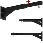 TRUUSK Verstelbare Bokszak Houder - Wandmontage - Staal Zwar, Verzenden, Nieuw