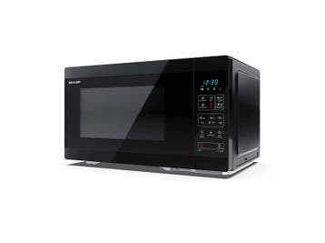 Sharp -  900 W - Inhoud 26 L Combimagnetron, Witgoed en Apparatuur, Magnetrons, Verzenden, Nieuw, Draaiplateau, 45 tot 60 cm