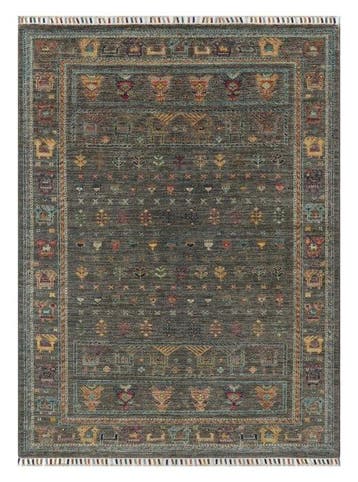 Samarkand - Farahan- Nieuw - Vloerkleed - 165 cm - 122 cm, Huis en Inrichting, Stoffering | Tapijten en Kleden, Nieuw