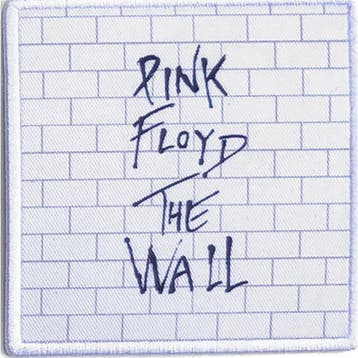 Pink Floyd - The Wall - patch officiële merchandise, Ophalen of Verzenden, Nieuw, Kleding