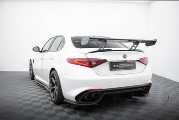Maxton Carbon Spoiler Alfa Romeo Giulia Quadrifoglio, Auto diversen, Tuning en Styling, Verzenden