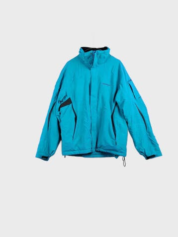 Tenson Windbreakers Heren maat M Turquoise Vintage, Ophalen of Verzenden, Nieuw