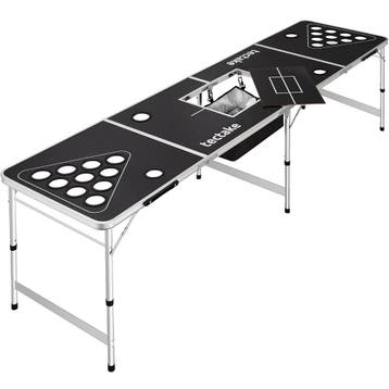 Aluminium bierpongtafel Beer Ball Blitz met koelvak, Verzenden, Nieuw