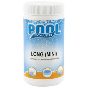 Chloortabletten long mini 1 kilo, Verzenden, Nieuw, Overige typen