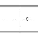 ACL Mitsubishi 4G93 1834CC Standard Size High Performance, Auto-onderdelen, Ophalen of Verzenden, Nieuw