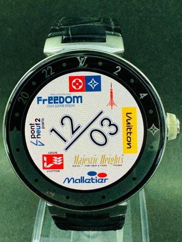 Louis Vuitton - Horizon Smart Watch - QA050 - Unisex -, Nieuw