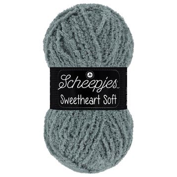 Scheepjes Sweetheart Soft - 003 - Haakgaren / Breigaren, Ophalen of Verzenden, Nieuw, Breien of Haken, Wol of Garen