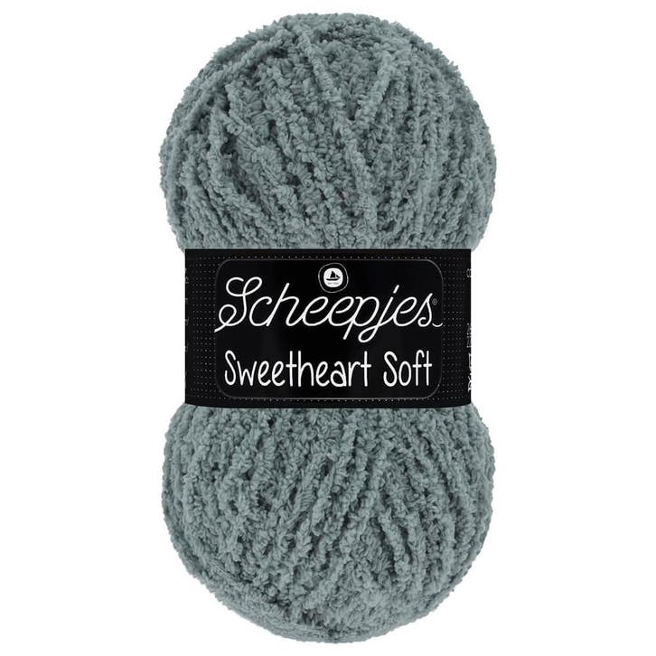 Scheepjes Sweetheart Soft - 003 - Haakgaren / Breigaren, Hobby en Vrije tijd, Breien en Haken, Breien of Haken, Nieuw, Wol of Garen