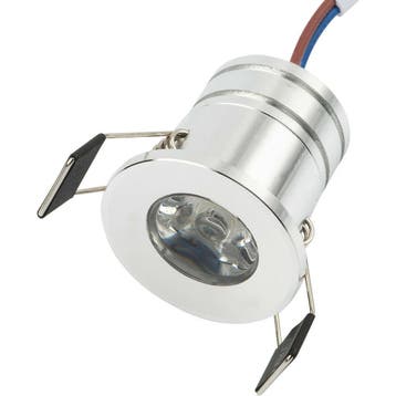 LED Veranda Spot Verlichting 6 Pack - Velvalux - 3W -, Ophalen of Verzenden, Nieuw, Overige fittingen, Plafondspot of Wandspot