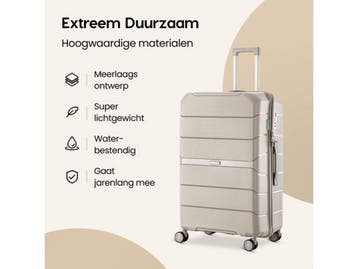 SKYCASES Urban Adventurer - Handbagage Koffer - Cijferslot -, Verzenden, Nieuw