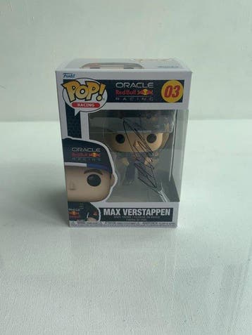 Red Bull Racing - Max Verstappen - Funko Pop, Nieuw