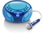 Lenco SCD-650 - Draagbare Karaokeradio/CD-speler - USB, Audio, Tv en Foto, Radio's, Verzenden, Zo goed als nieuw