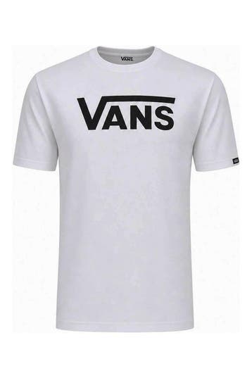 Vans T-shirt in maat S Wit, Kleding | Heren, Verzenden, Zo goed als nieuw, Wit, Vans
