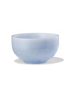 HEMA Schaaltje Ø10cm glas blauw marmereffect, Verzenden, Nieuw