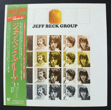 Jeff Beck Group - Jeff Beck Group (Japan) – OBI + Insert -, Nieuw in verpakking
