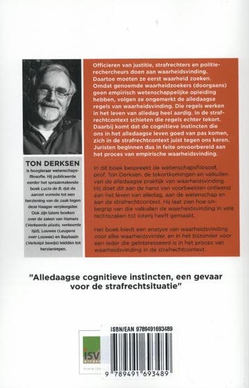 De ware toedracht 9789491693489 Ton Derksen, Boeken, Verzenden, Gelezen, Ton Derksen