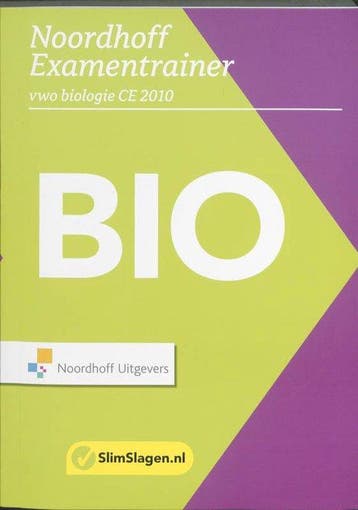 Noordhoff Examentrainer biologie CE 2010 / Vwo, Verzenden, Gelezen
