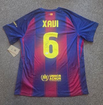 FC Barcelona - Spaanse voetbal competitie - Xavi -, Nieuw