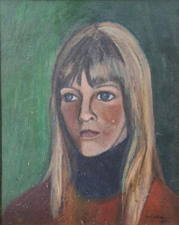 Schilderij, Maya Wildevuur, 1977, Nieuw