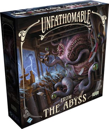 Unfathomable - From The Abyss Expansion | Fantasy Flight, Verzenden, Nieuw