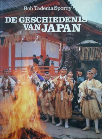 Geschiedenis van japan - Bob Tadema-Sporry 9789022833612, Verzenden, Gelezen, Bob Tadema-Sporry