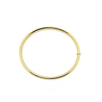 Gouden slavenarmband, Ophalen of Verzenden, Gebruikt, Overige kleuren, Goud