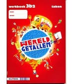 De wereld in Getallen versie 4 werkboek 3B2 (pak 5 stuks), Verzenden, Nieuw