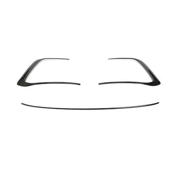Volkswagen golf 8 GTI Carbon voorbumper trim, Verzenden