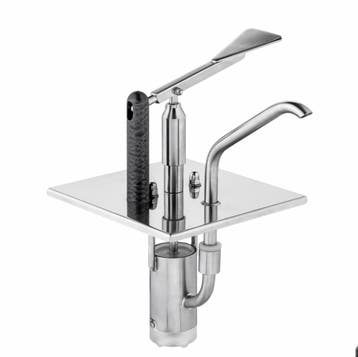 Bereila Sausdispenser met pomp en deksel 1/6 GN, Verzenden, Nieuw in verpakking