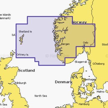 Navionics Waterkaart Platinum+ Regular NPEU051R Noorwegen We, Ophalen of Verzenden, Nieuw