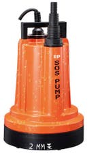 RP SOS PUMP / VLAKZUIGER, Ophalen of Verzenden, Nieuw, Elektrisch, Dompelpomp