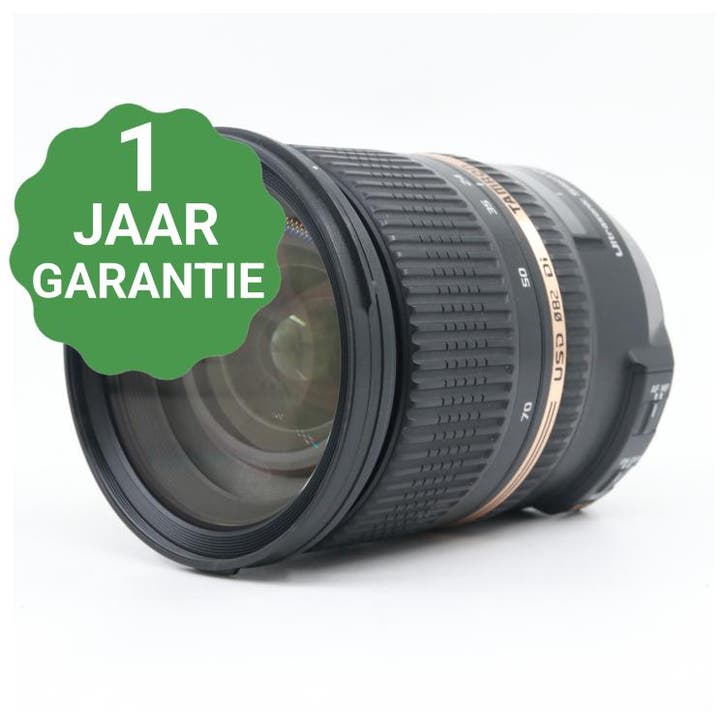 Tamron 24-70mm f/2.8 SP VC Di USD Canon, Audio, Tv en Foto, Fotografie | Lenzen en Objectieven, Gebruikt, Verzenden