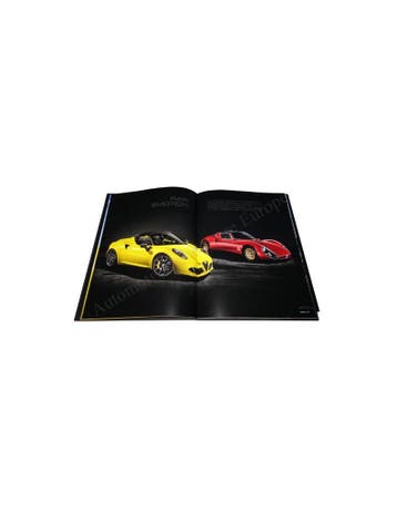 2015 ALFA ROMEO 4C SPIDER HARDCOVER BROCHURE JAPANS, Boeken, Nieuw, Alfa Romeo, Author