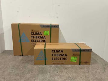 Veiling - 2x Airco split 3,5kW met wifi 12.000 BTU tot 35m², Witgoed en Apparatuur, Nieuw