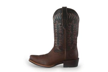 Ariat Cowboy laarzen in maat 38 Bruin, Verzenden, Zo goed als nieuw, Bruin, Ariat