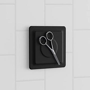 2dekans | LOBUX® - Zelfklevende magnetische houder voor, Ophalen of Verzenden, Zo goed als nieuw, Zwart