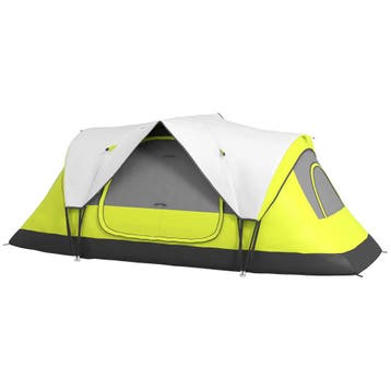 Kampeertent, Tunneltent Voor 8 Personen, Met Licht Haak, Mes, Verzenden, Nieuw