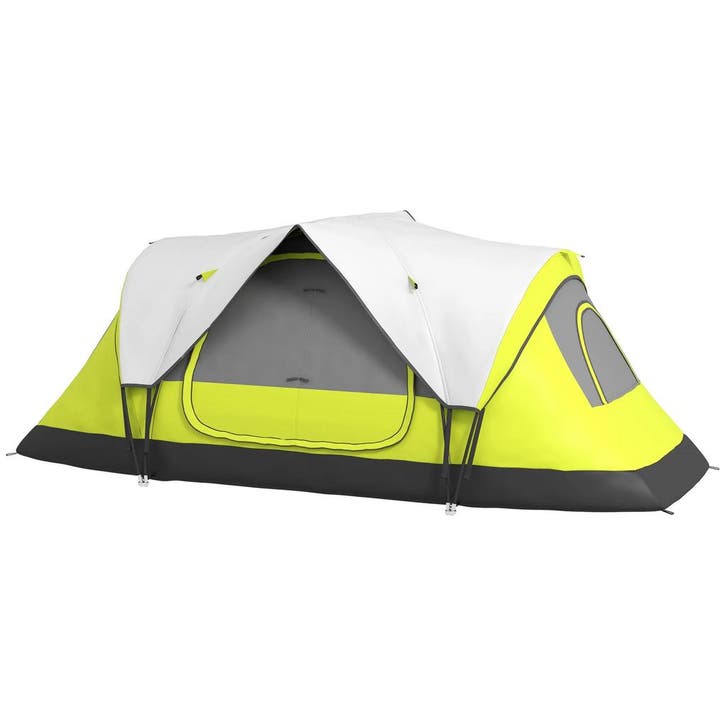 Kampeertent, Tunneltent Voor 8 Personen, Met Licht Haak, Mes, Sport en Fitness, Rugby, Nieuw, Verzenden