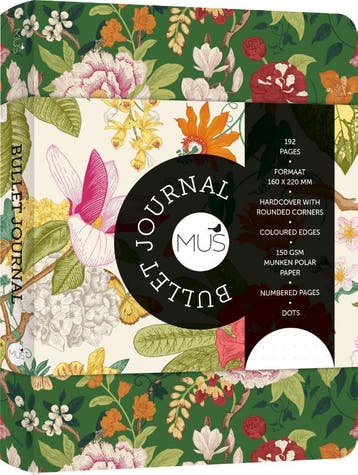 Mus Bullet Journal | Nicole Neven | Nieuw, Ophalen of Verzenden, Nieuw, Nicole Neven