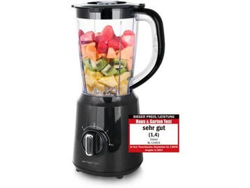 Veiling - Emerio Blender 1.5L - Smoothie Maker met 2 Snelhed, Witgoed en Apparatuur, Gebruikt