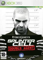 Tom Clancys Splinter Cell: Double Agent Xbox 360, Spelcomputers en Games, Avontuur en Actie, Vanaf 18 jaar, 1 speler, Ophalen of Verzenden