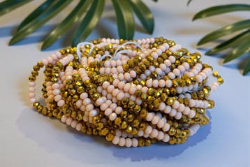 Waist Beads / Afrikaanse Heupketting - Ebébé - Goud (Traditi, Sieraden, Tassen en Uiterlijk, Kettingen, Ophalen of Verzenden, Nieuw