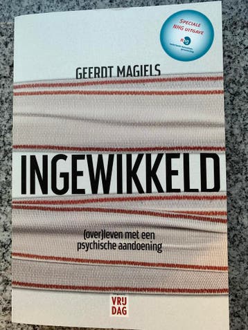 Ingewikkeld – (over)leven met een psychische aandoening, Geerdt Magiels, Verzenden, Persoonlijkheidsleer, Nieuw