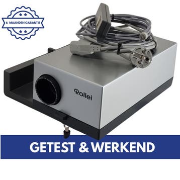 Rollei P35A | Diaprojector | Diaviewer | Dia Projector | Dia, Verzenden, Gebruikt