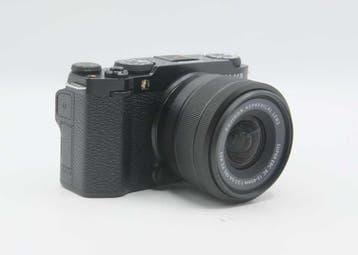 Fujifilm X-M5 + XC15-45mm OCCASION (349), Ophalen of Verzenden, Zo goed als nieuw