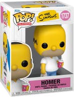 Funko Pop! - The Simpsons - Homer (Krusty Burger) #1737 |, Verzamelen, Poppetjes en Figuurtjes, Verzenden, Nieuw
