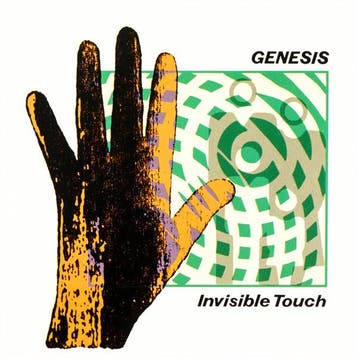 Genesis - Invisible Touch (CD, 1986), Ophalen of Verzenden, Gebruikt