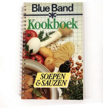 Blue band kookboek soepen en sauzen - Pouwels 9789071356025, Verzenden, Gelezen, Pouwels