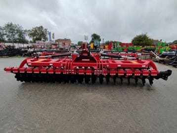Hydraulisch opklapbaar schijveneg 4m - 6m met rol, Verzenden