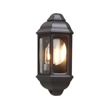 Wandlamp buiten | Konstsmide | Cagliari (E27, Matzwart), Verzenden, Nieuw